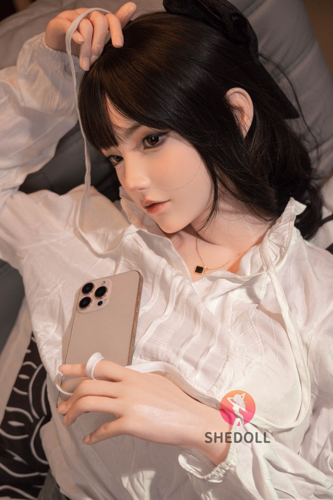 Vesper Sex Doll (SHEDOLL 158cm C-Cup #SH155 Silicone)