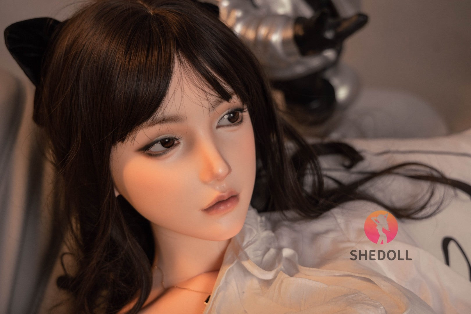 Vesper Sex Doll (SHEDOLL 158cm C-Cup #SH155 Silicone)