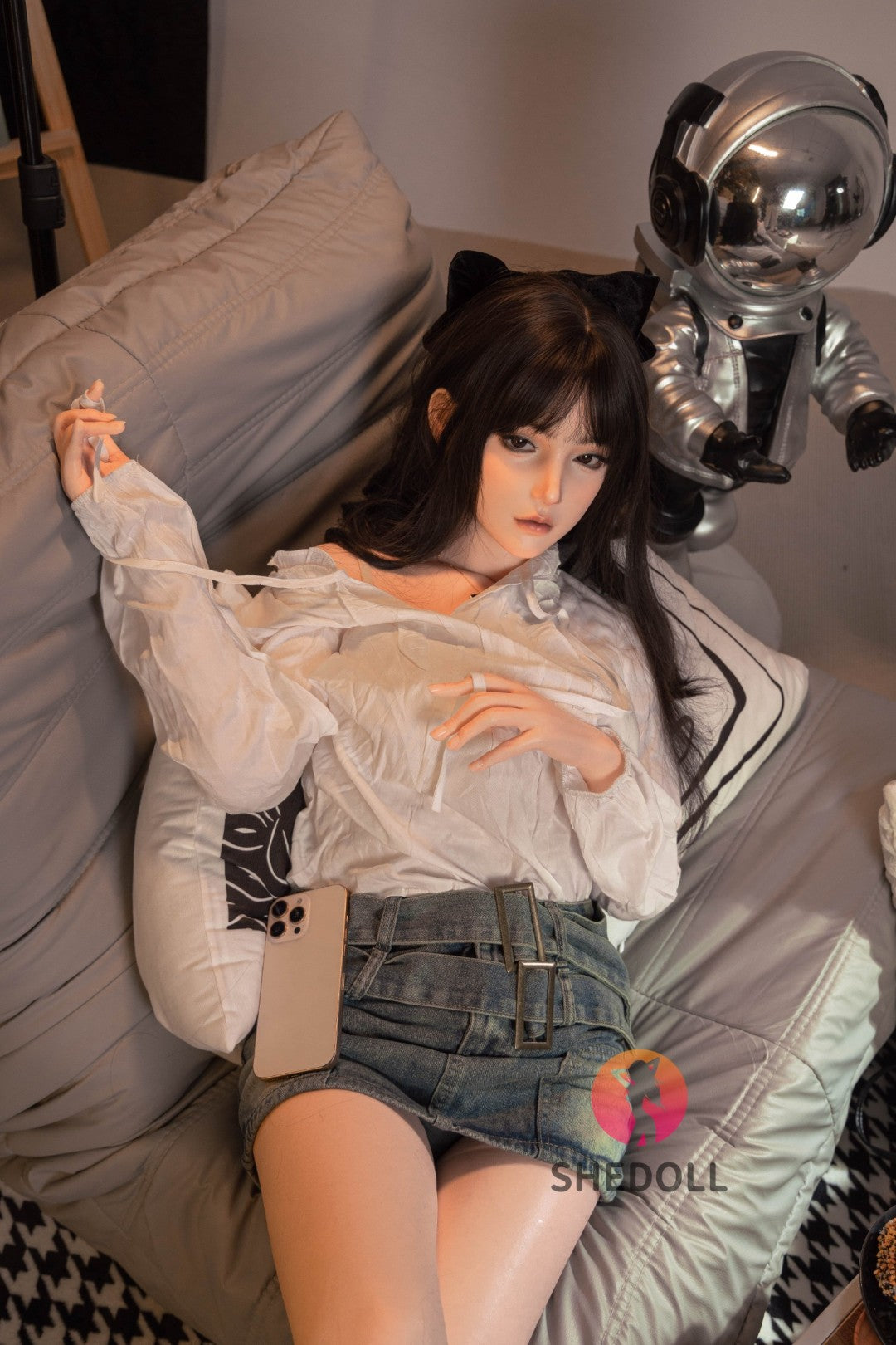 Vesper Sex Doll (SHEDOLL 158cm C-Cup #SH155 Silicone)