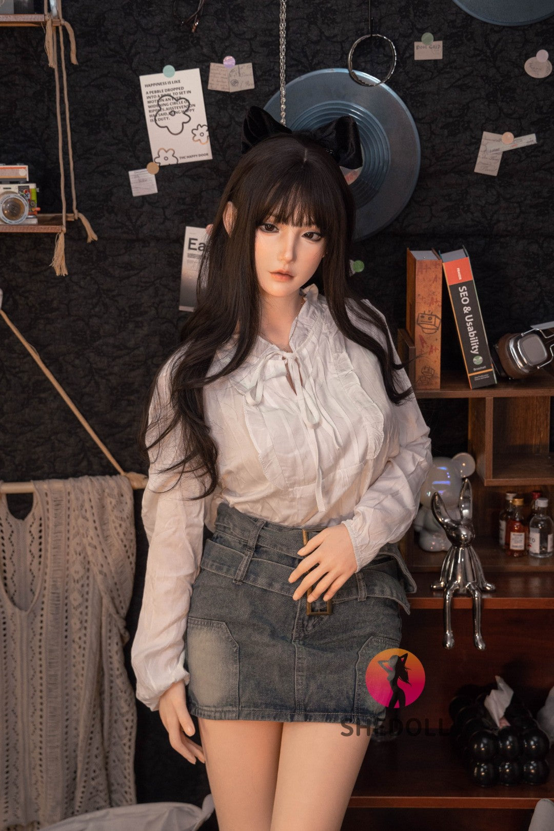 Vesper Sex Doll (SHEDOLL 158cm C-Cup #SH155 Silicone)