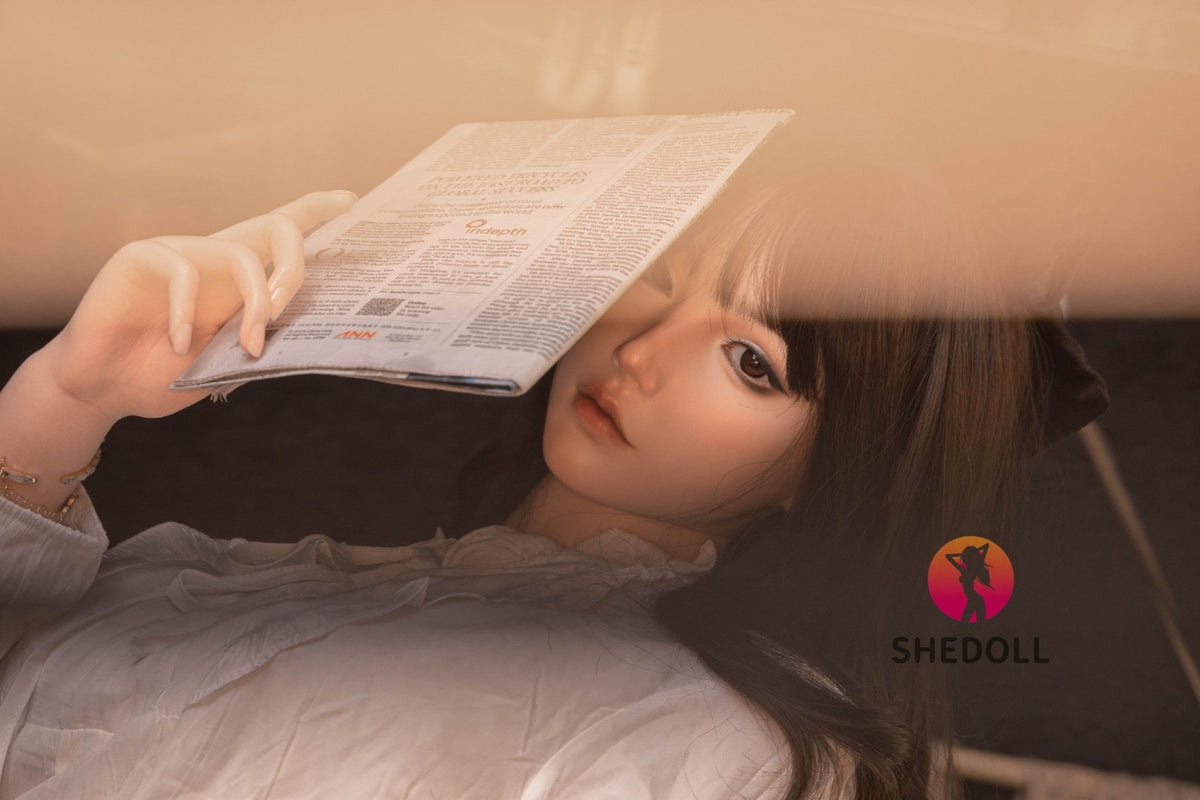 Vesper-sekspop (SHEDOLL 158 cm C-cup #SH155 siliconen)