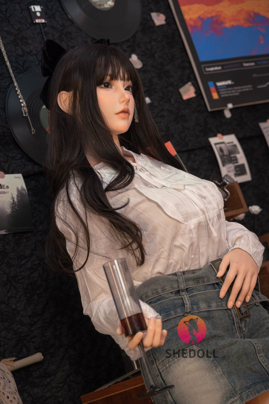 Vesper Sex Doll (SHEDOLL 158cm C-Cup #SH155 Silicone)