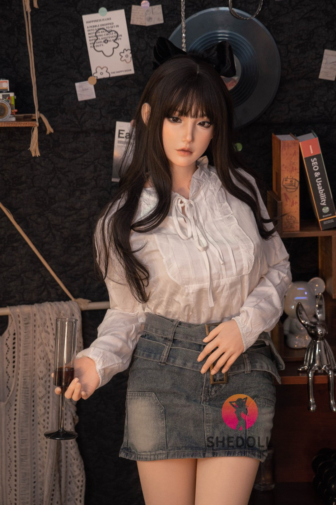 Vesper Sex Doll (SHEDOLL 158cm C-Cup #SH155 Silicone)
