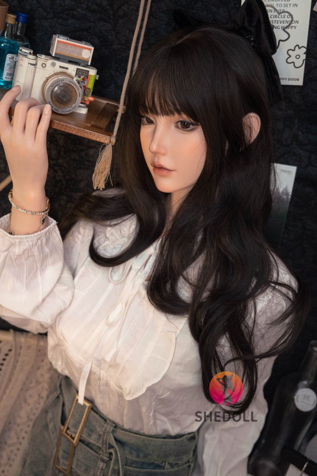 Vesper Sex Doll (SHEDOLL 158cm C-Cup #SH155 Silicone)