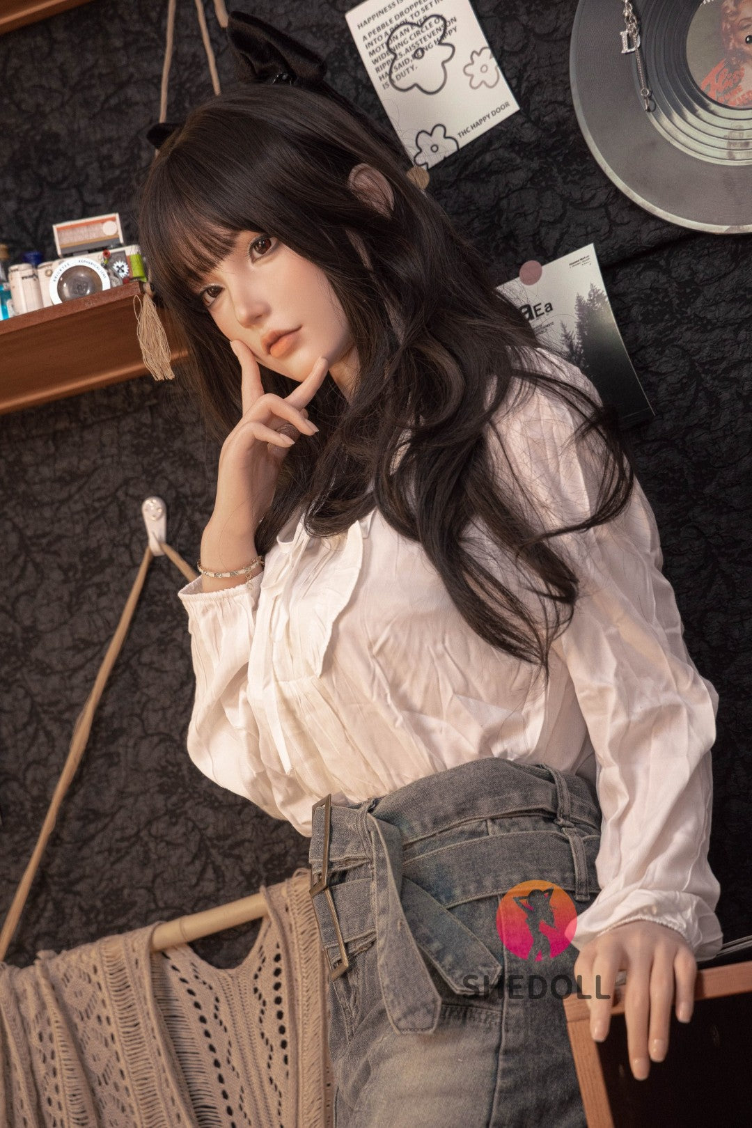 Vesper Sex Doll (SHEDOLL 158cm C-Cup #SH155 Silicone)