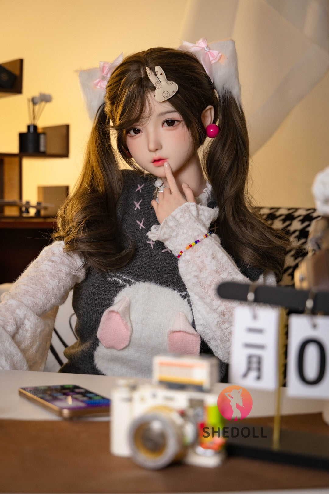 Cece Sex doll (SHEDOLL 145cm G-cup #SH156 silicone)