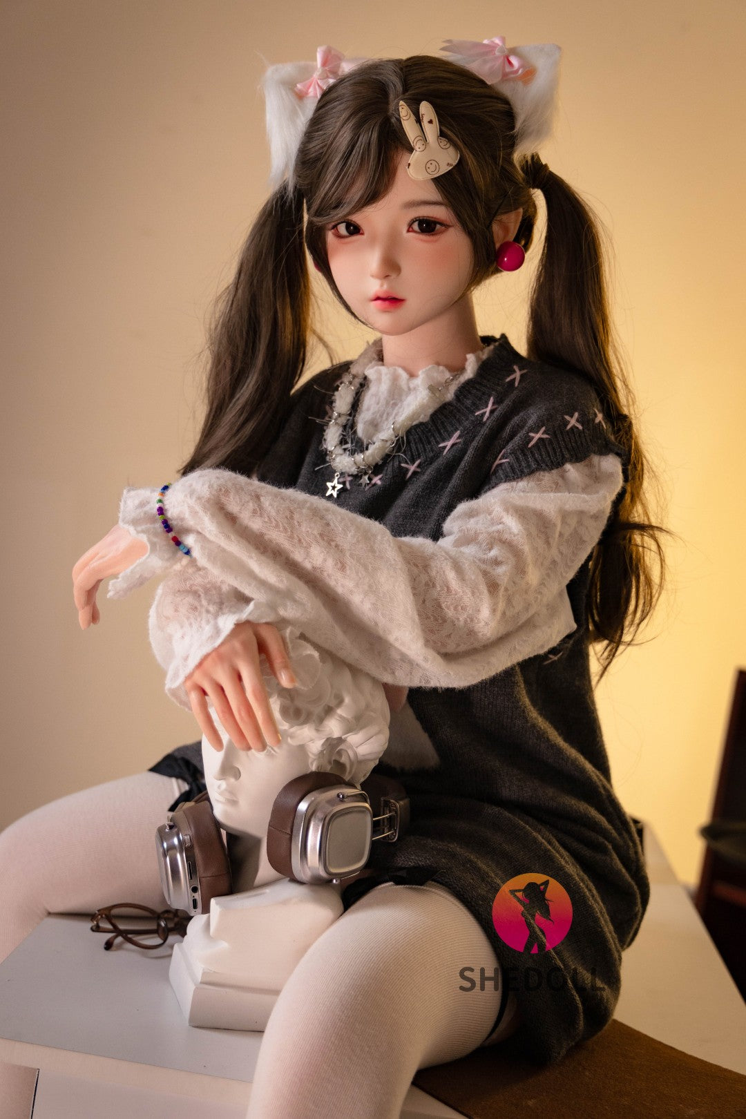 Cece Sex doll (SHEDOLL 145cm G-cup #SH156 silicone)