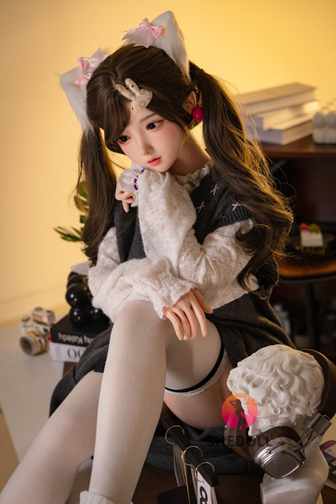 Cece Sex doll (SHEDOLL 145cm G-cup #SH156 silicone)