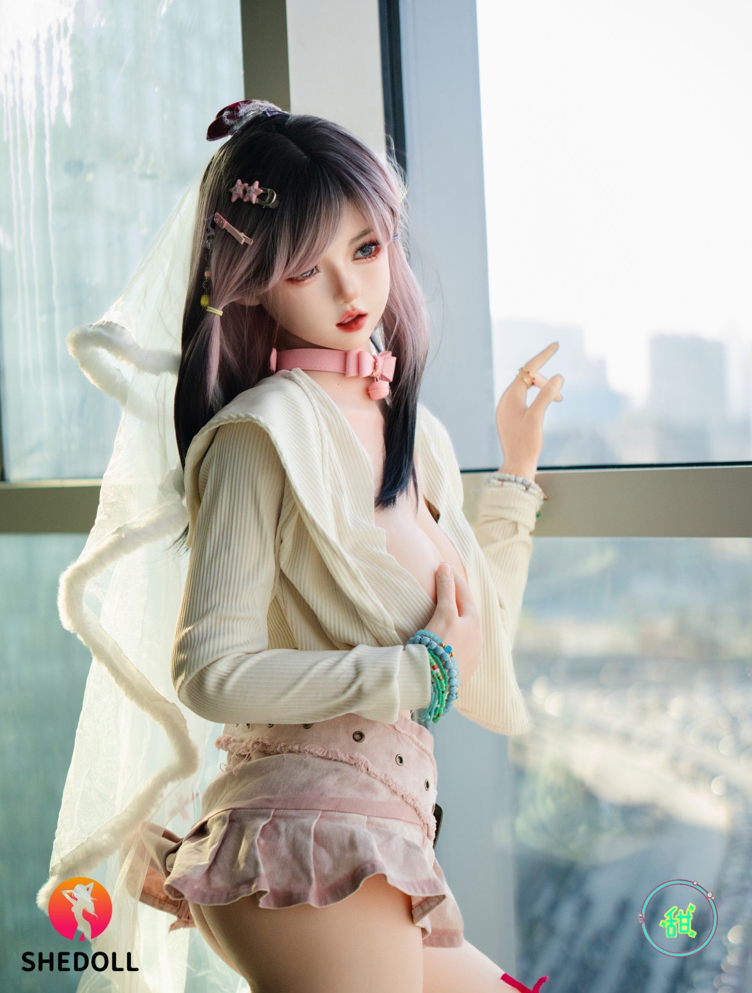 Aileen sekspop (SHEDOLL 158 cm C-cup #SH158 2.0 siliconen)