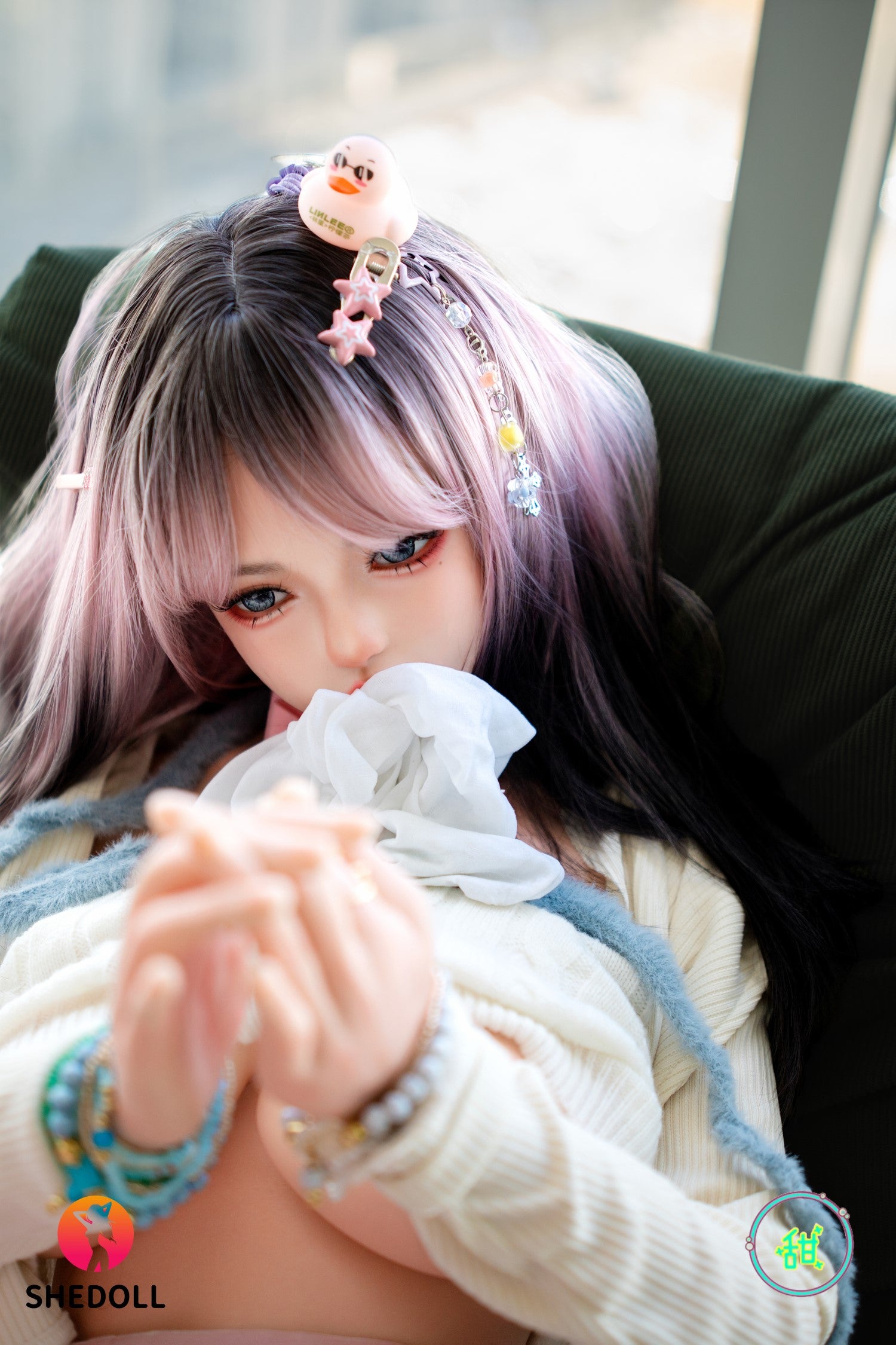 Aileen sekspop (SHEDOLL 158 cm C-cup #SH158 2.0 siliconen)