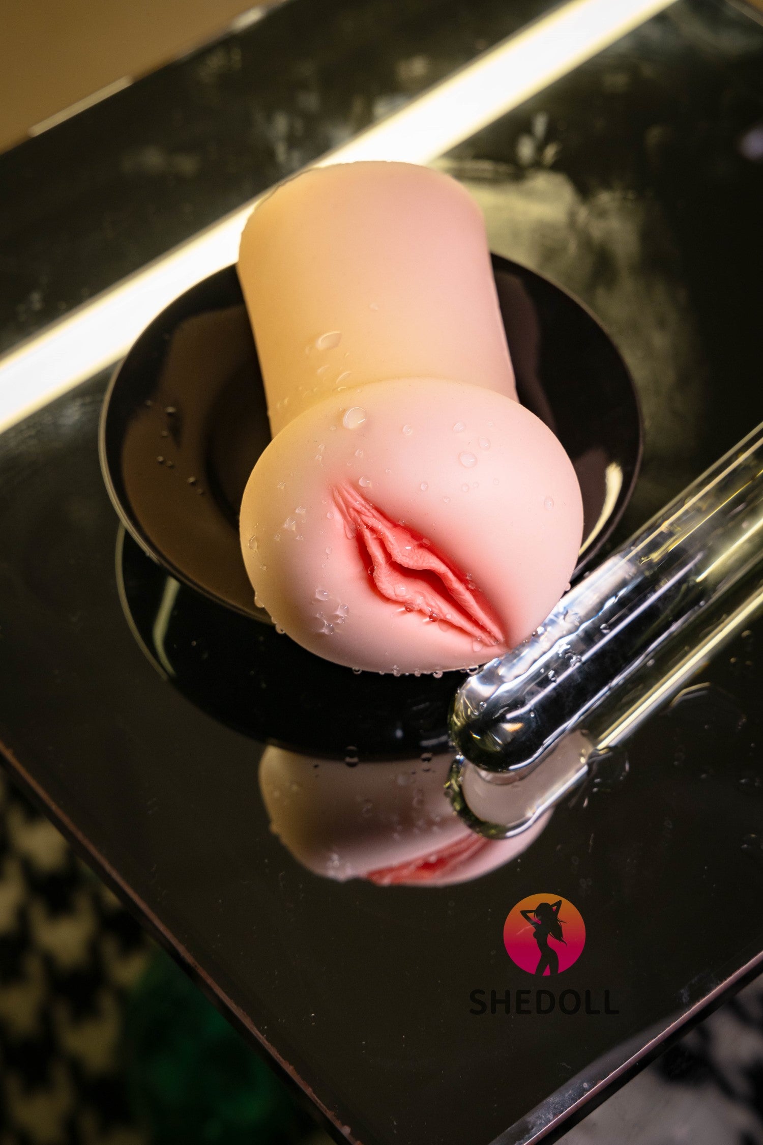 Realistische masturbator (SHEDOLL #SH160 Silicone & TPE)