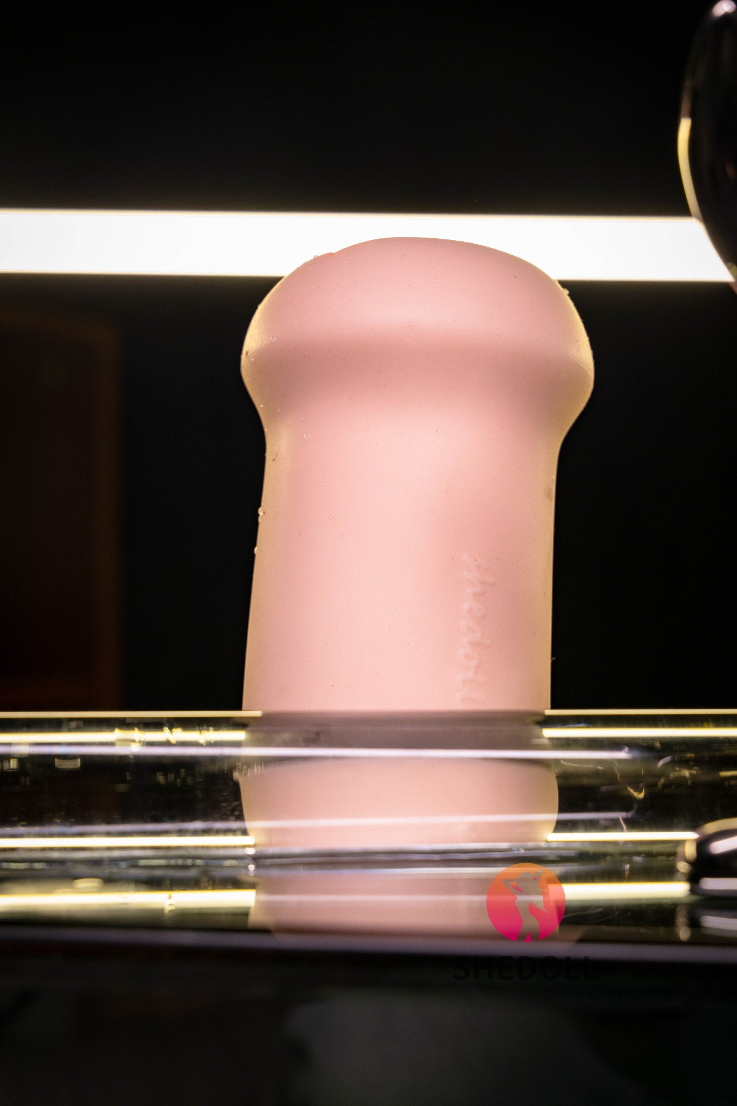 Realistische masturbator (SHEDOLL #SH160 Silicone & TPE)