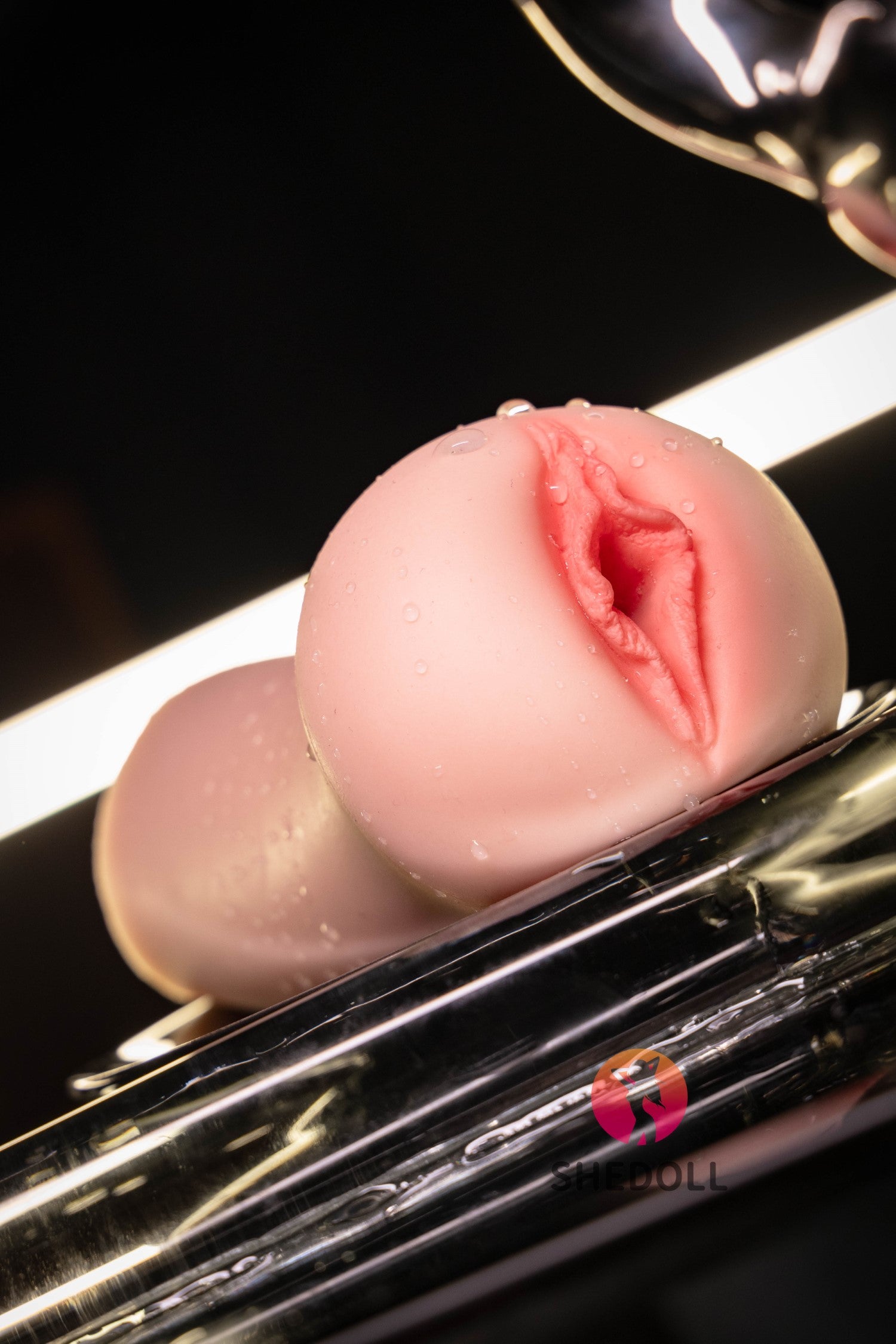 Realistische masturbator (SHEDOLL #SH160 Silicone & TPE)
