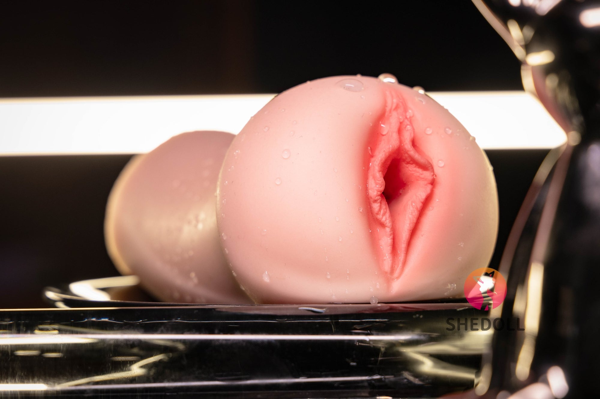 Realistische masturbator (SHEDOLL #SH160 Silicone & TPE)