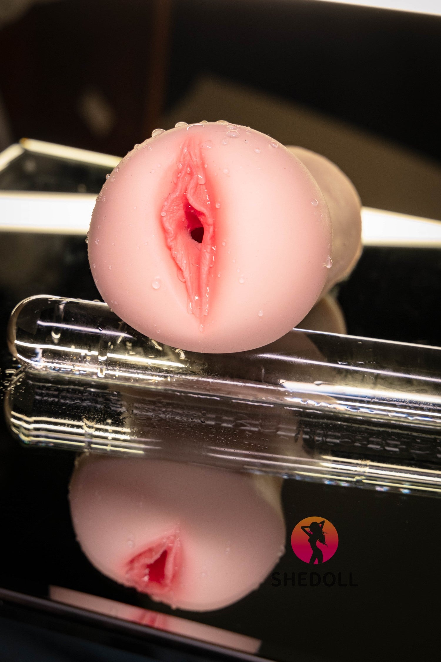 Realistische masturbator (SHEDOLL #SH160 Silicone & TPE)