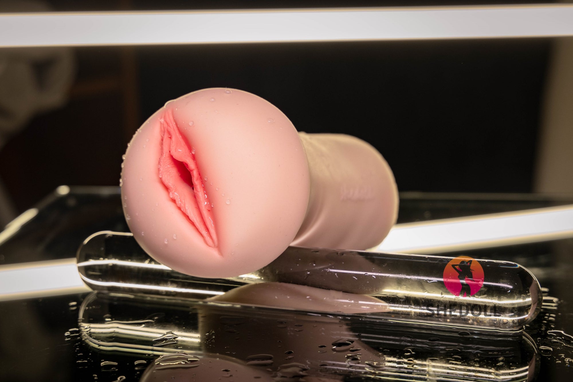 Realistische masturbator (SHEDOLL #SH160 Silicone & TPE)