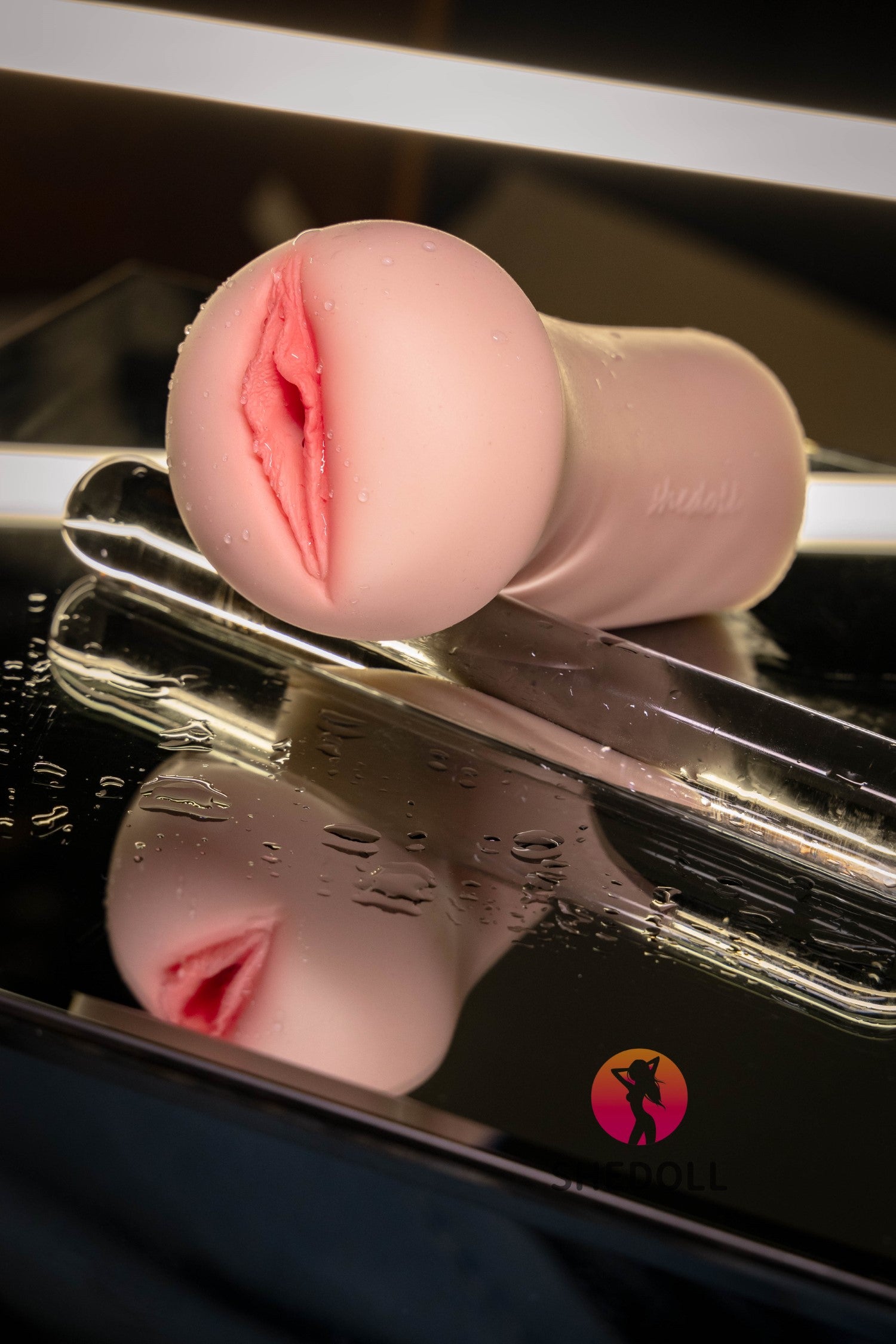 Realistische masturbator (SHEDOLL #SH160 Silicone & TPE)