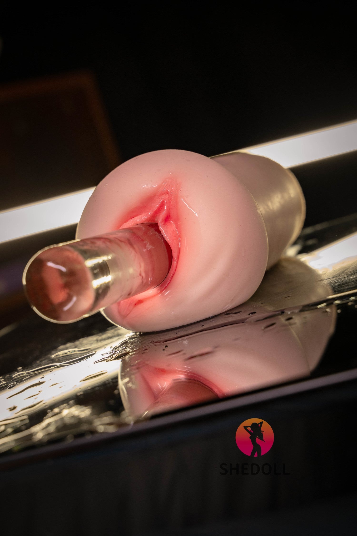 Realistische masturbator (SHEDOLL #SH160 Silicone & TPE)