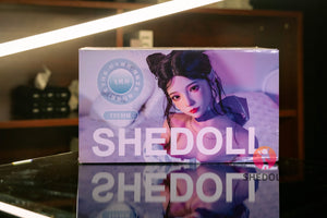 Realistic masturbator (SHEDOLL #SH160 silicone & TPE)