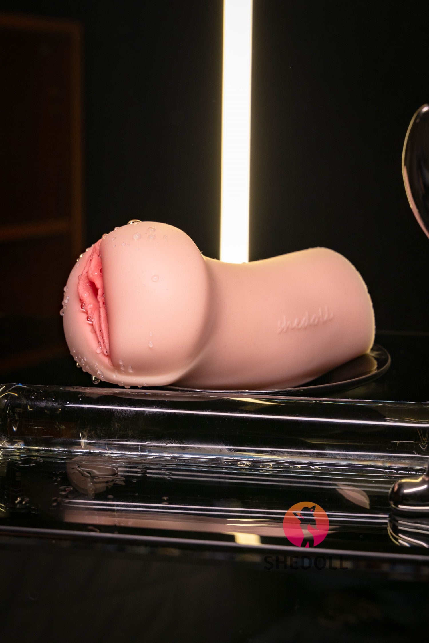 Realistische masturbator (SHEDOLL #SH160 Silicone & TPE)