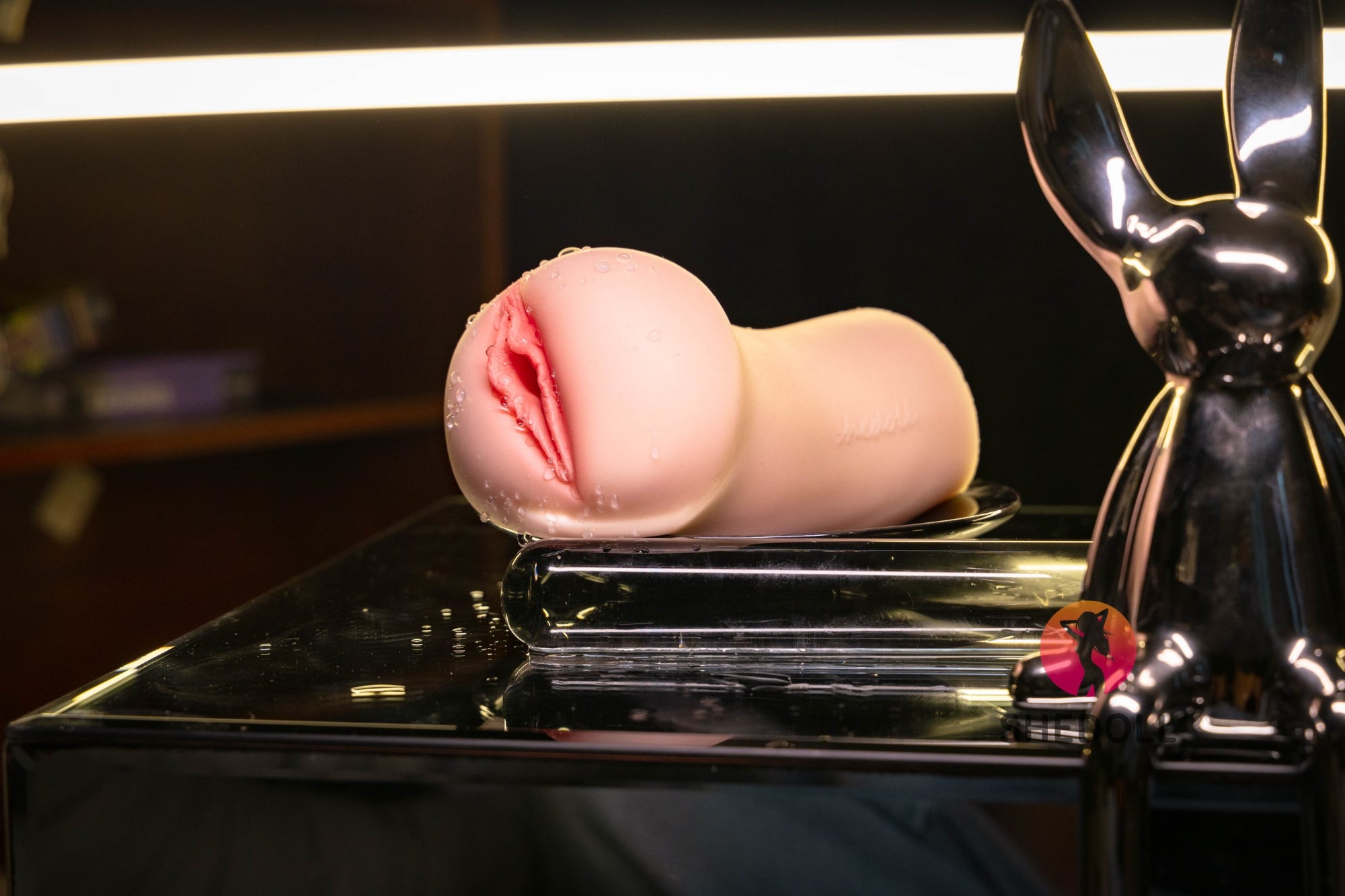 Realistische masturbator (SHEDOLL #SH160 Silicone & TPE)