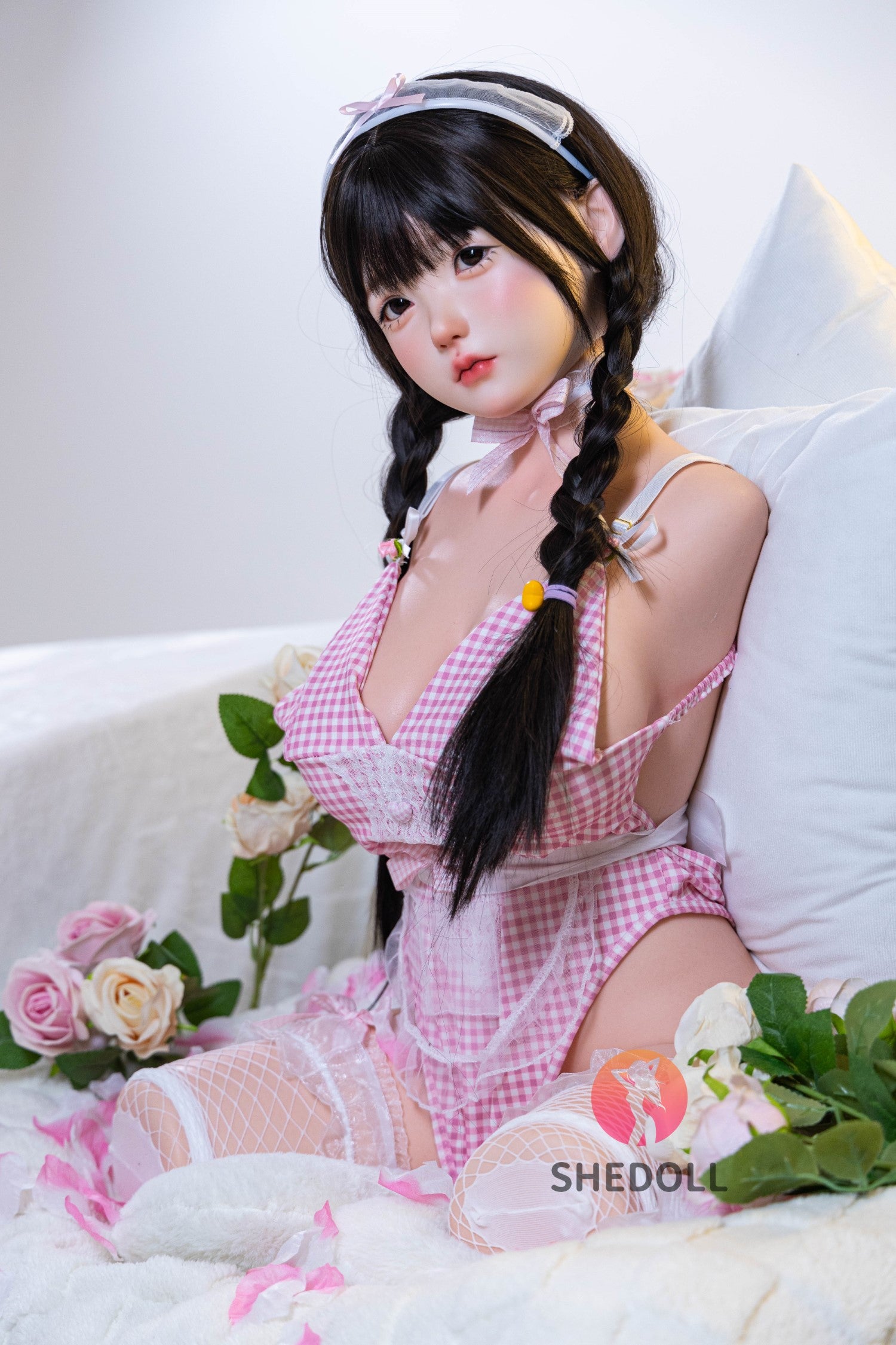 Torso sekspop (SHEDOLL 70 cm D-cup #SH162 siliconen)