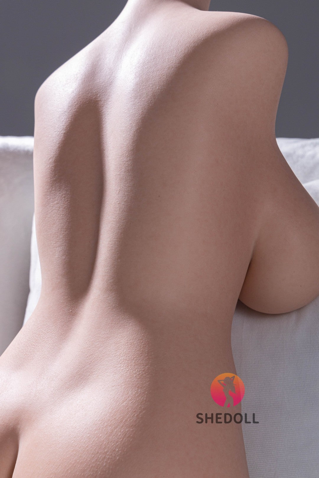 Torso sekspop (SHEDOLL 70 cm D-cup #SH163 siliconen)