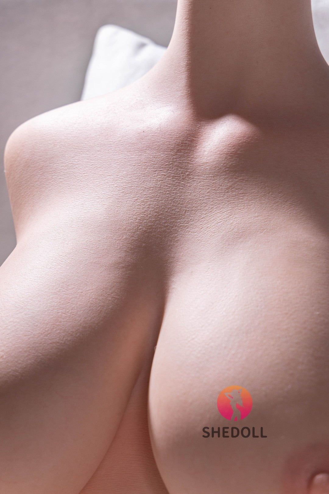 Torso sekspop (SHEDOLL 70 cm D-cup #SH163 siliconen)