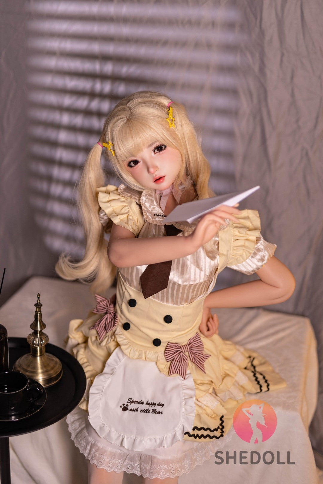 Cece Sex doll (SHEDOLL 148cm D-cup #SH165 2.0 silicone)