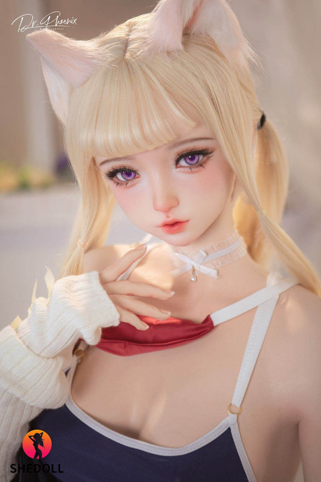 Cece Sex Doll (SHEDOLL 148cm D-Cup #SH166 2.0 Silicone)
