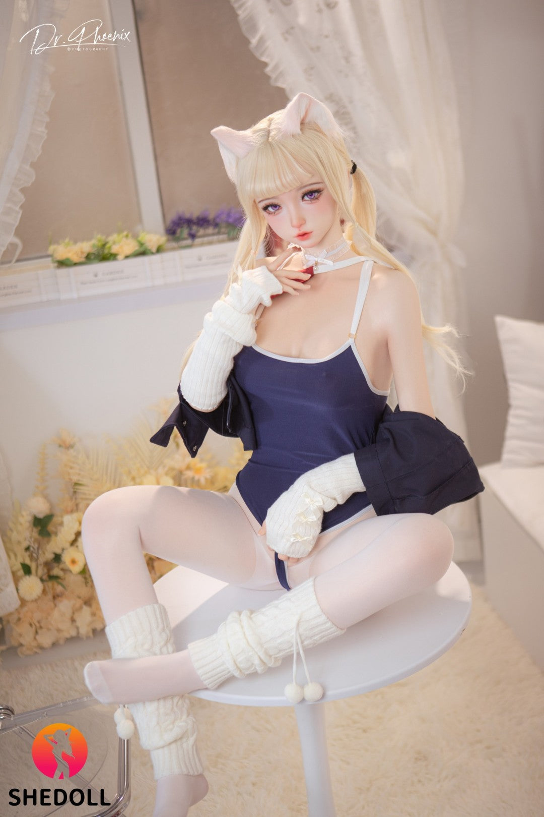Cece Sex Doll (SHEDOLL 148cm D-Cup #SH166 2.0 Silicone)
