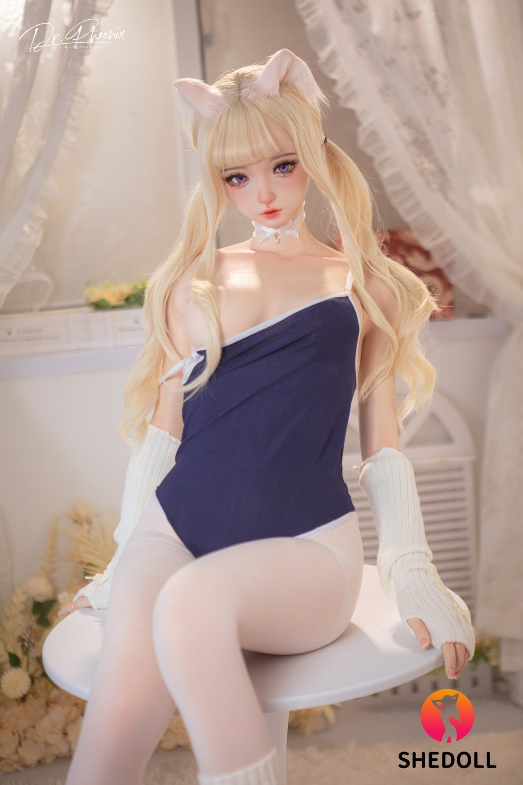 Cece Sex Doll (SHEDOLL 148cm D-Cup #SH166 2.0 Silicone)