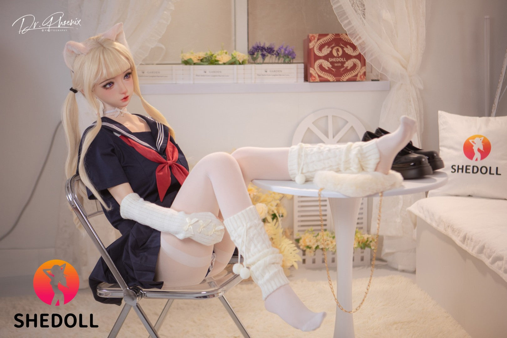 Cece Sex Doll (SHEDOLL 148cm D-Cup #SH166 2.0 Silicone)