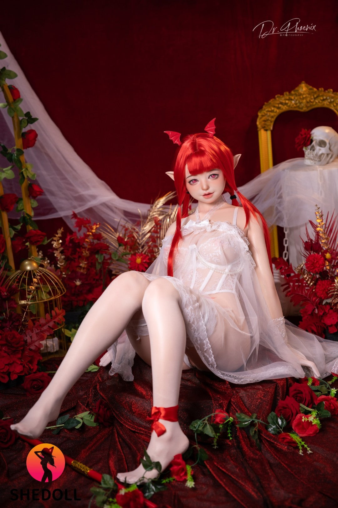 Yaya sekspop (SHEDOLL 156 cm E-cup #SH168 2.0 siliconen)