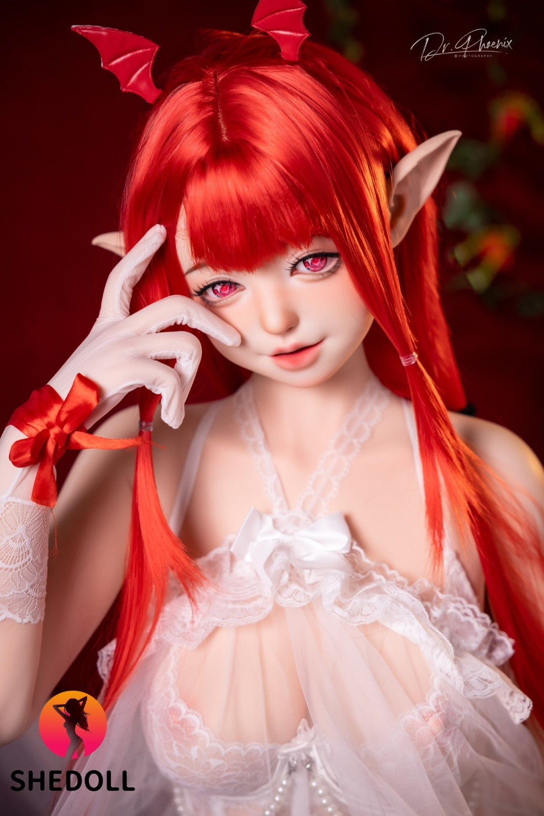 Yaya sekspop (SHEDOLL 156 cm E-cup #SH168 2.0 siliconen)