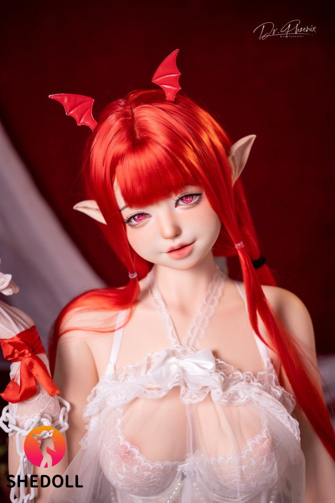 Yaya sekspop (SHEDOLL 156 cm E-cup #SH168 2.0 siliconen)