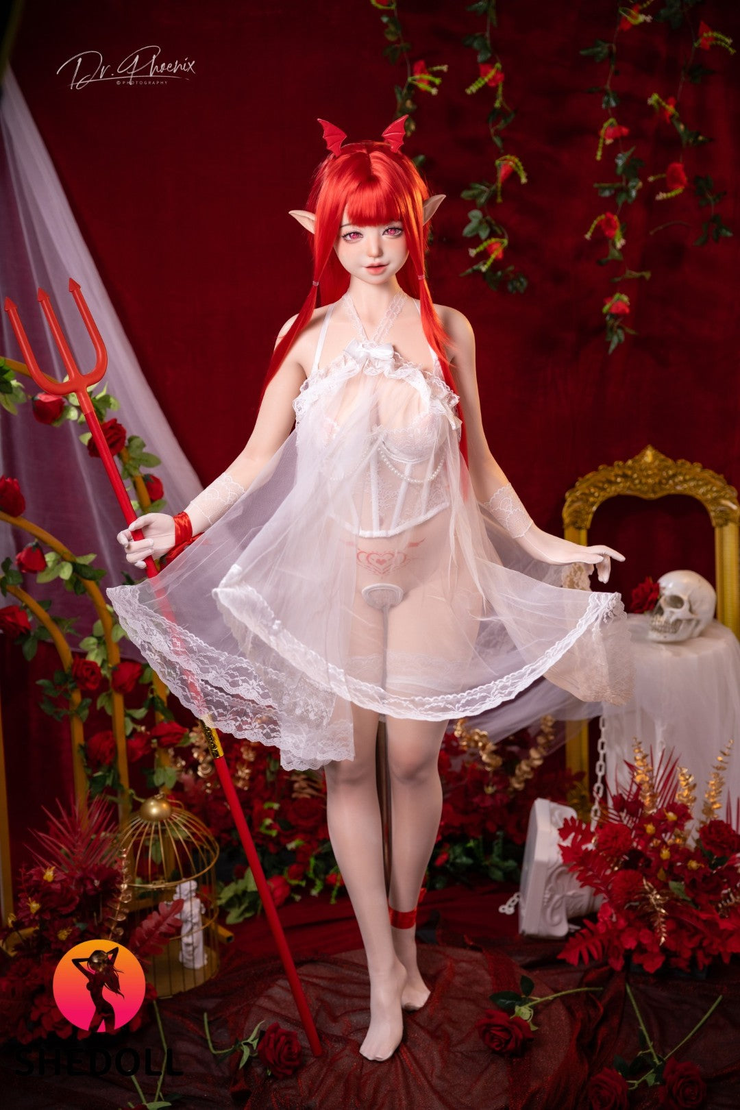 Yaya Sex Doll (SHEDOLL 156cm E-CUP #SH168 2.0 Silicone)