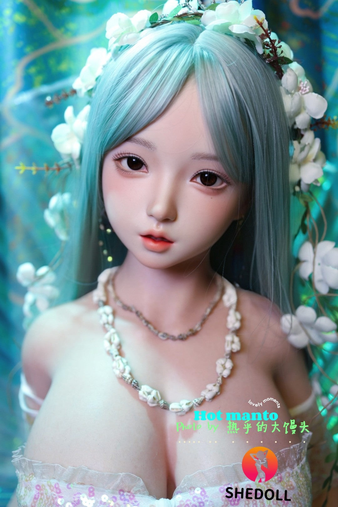 Cece Sex doll (SHEDOLL 145cm G-cup #SH169 2.0 TPE+silicone)