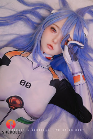 Jasmine Sex Doll (SHEDOLL 168cm D-Cup #SH170 2.0 Silicone)