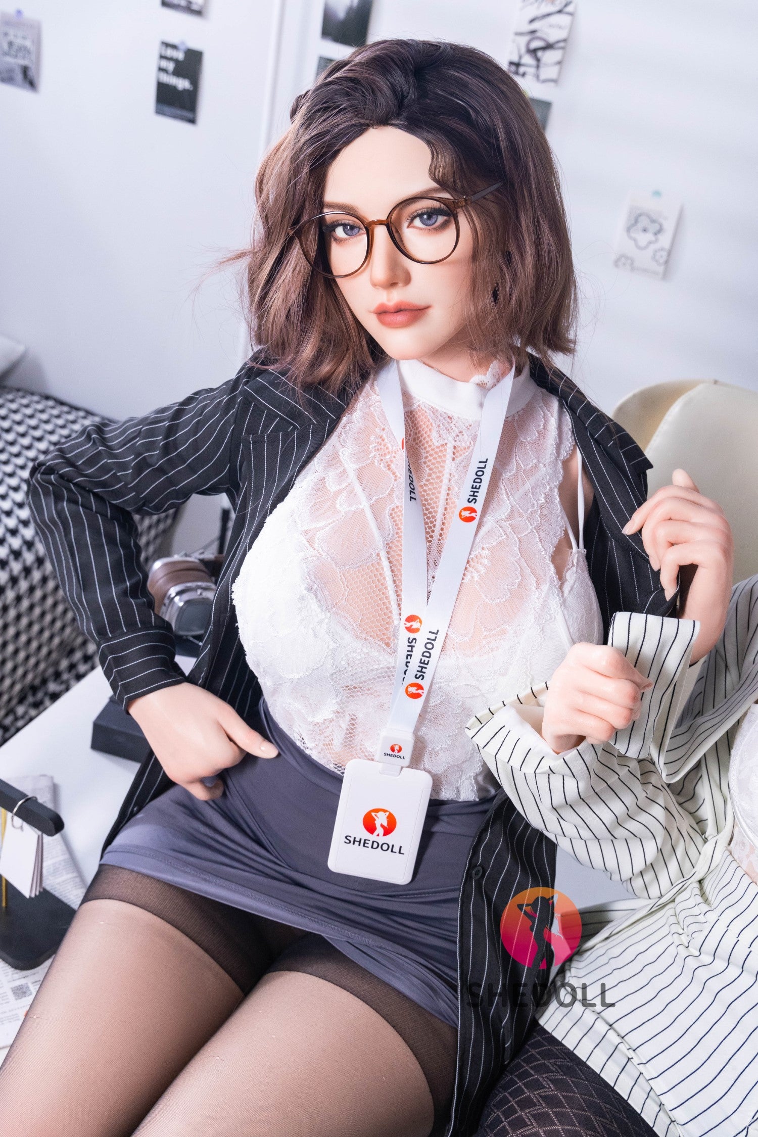 ToespraakSHEDOLL 170 cm e-cup #SH172 Silicone)