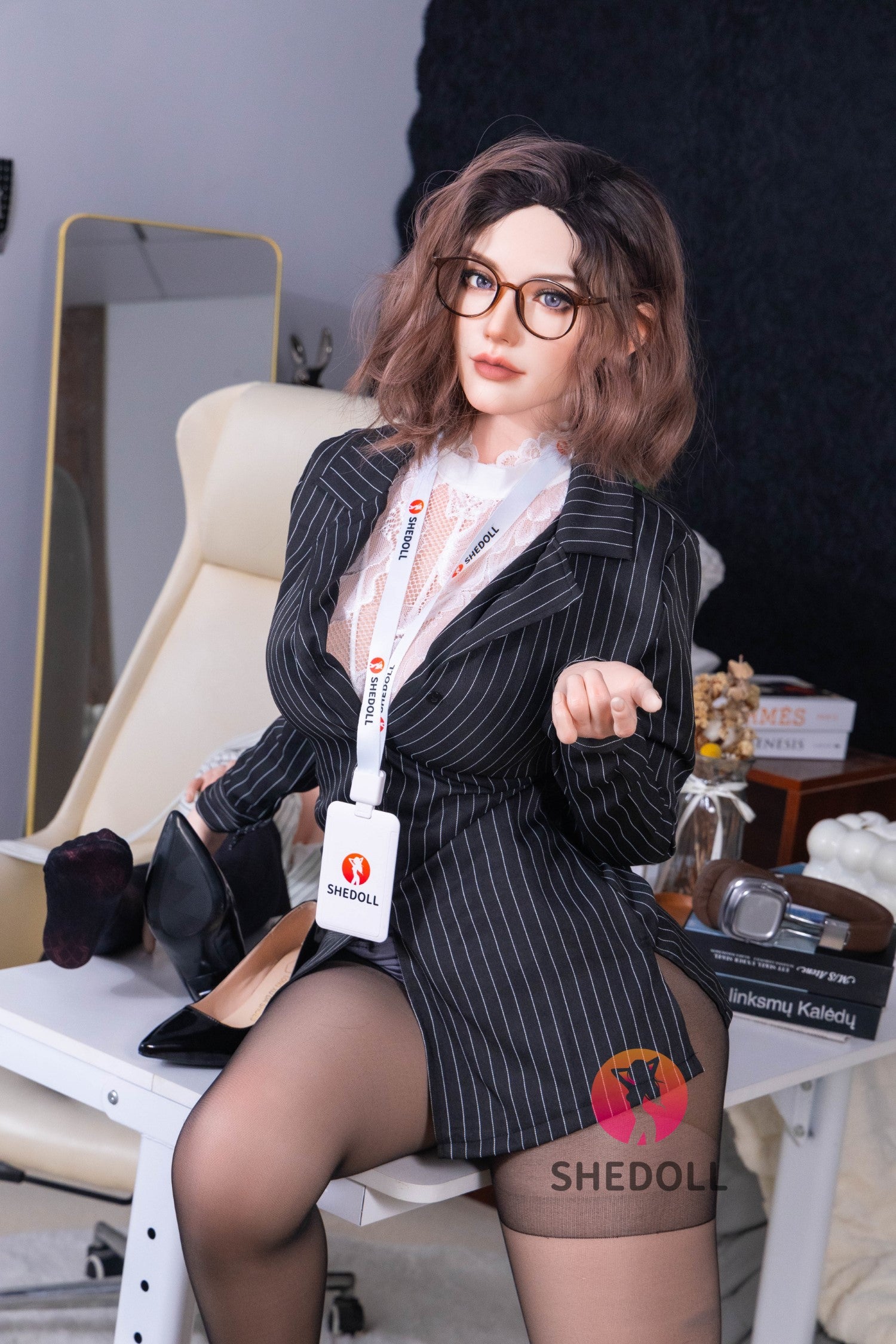 ToespraakSHEDOLL 170 cm e-cup #SH172 Silicone)