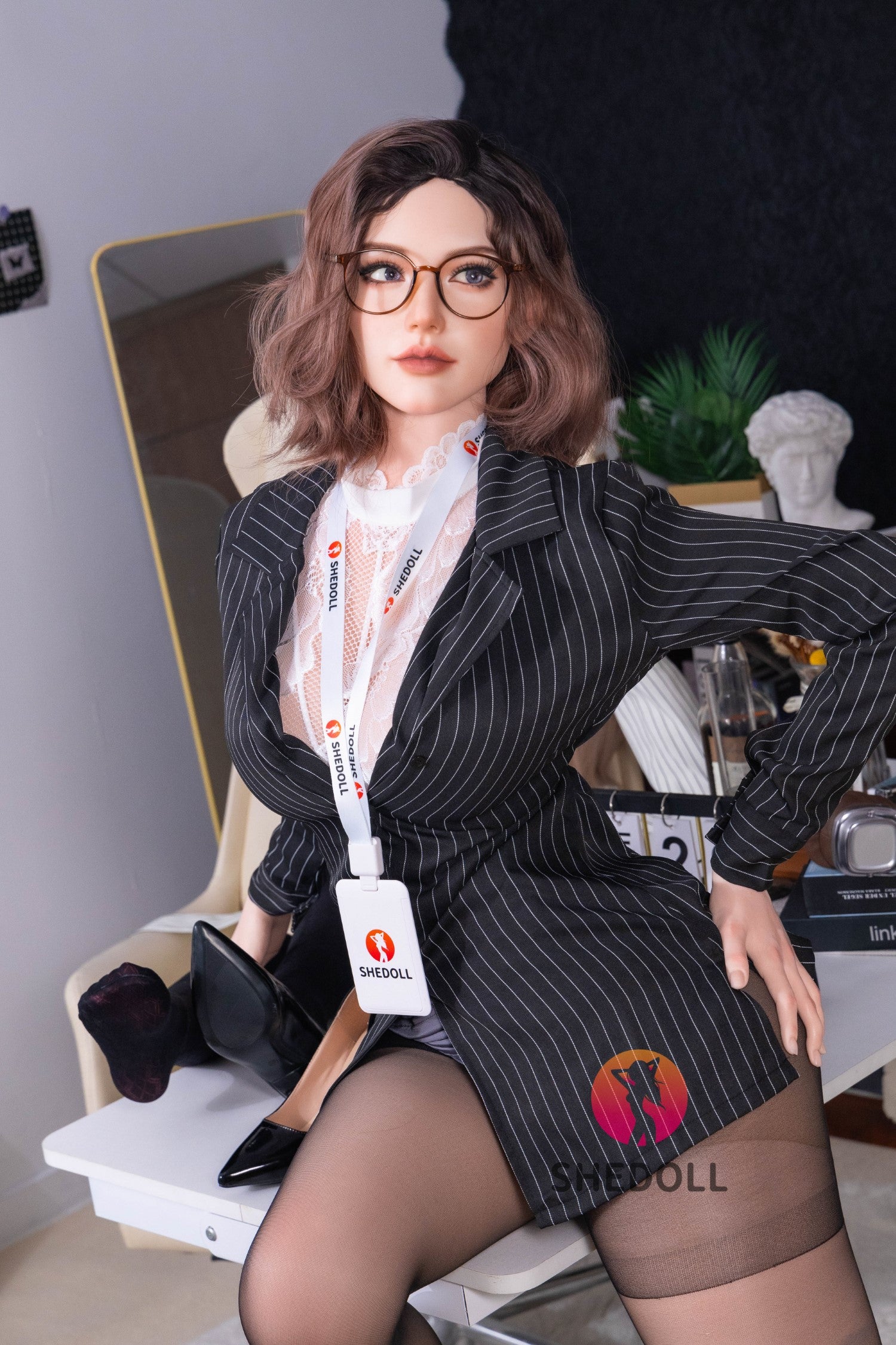 Speak Sex doll (SHEDOLL 170cm E-cup #SH172 silicone)