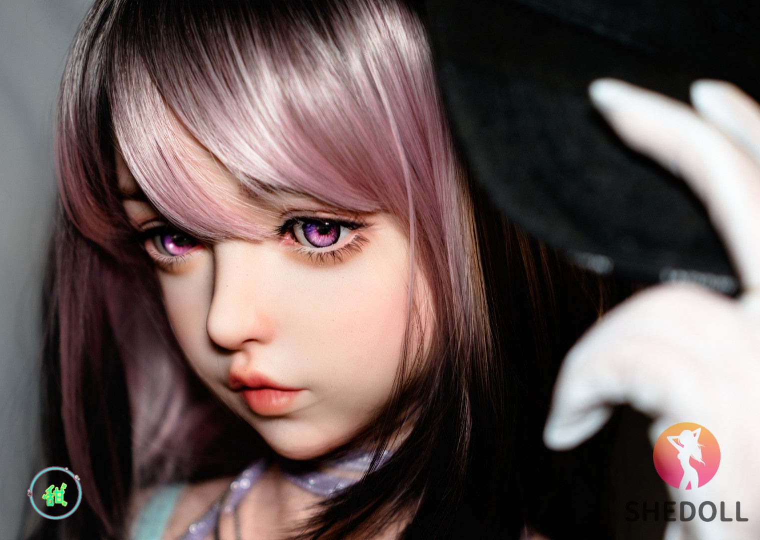 Dora-sekspop (SHEDOLL 156 cm E-cup #SH174 2.0 siliconen)