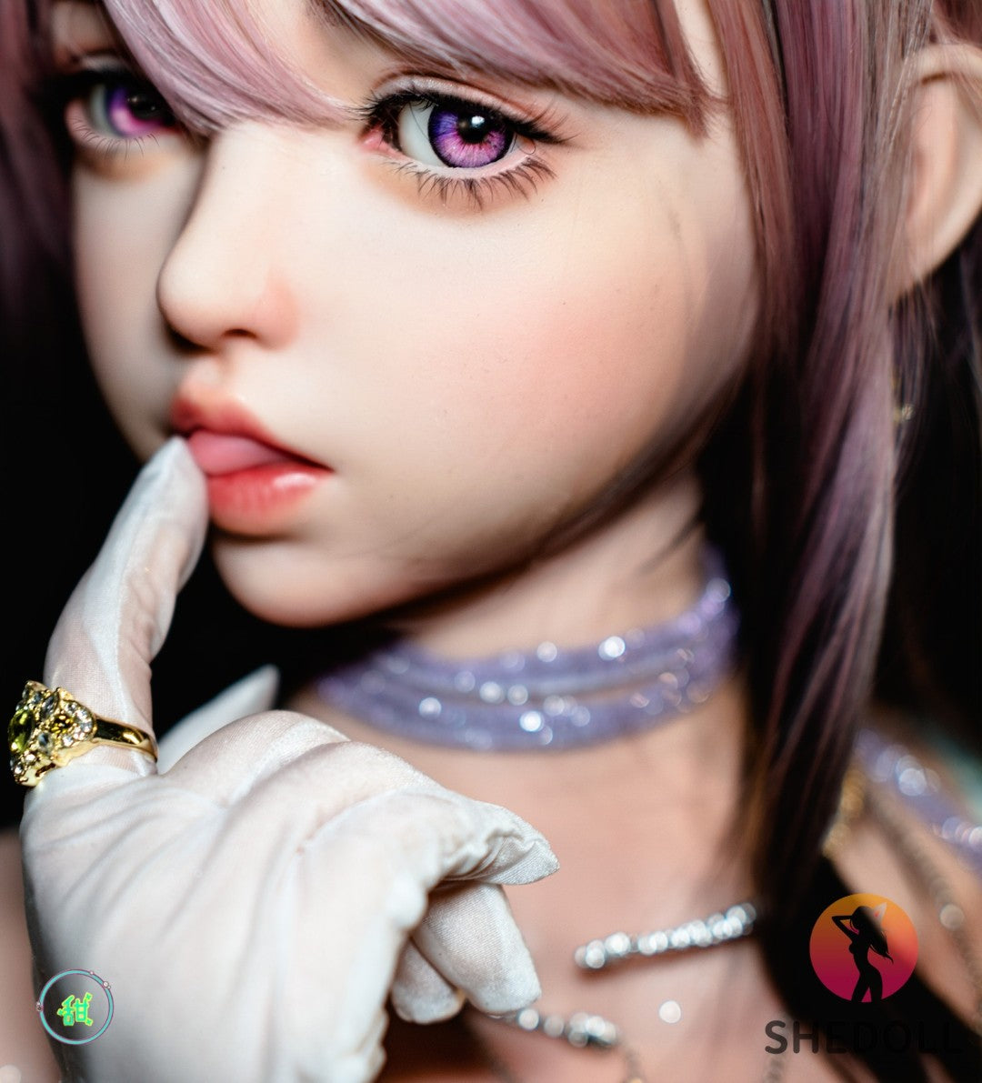 Dora-sekspop (SHEDOLL 156 cm E-cup #SH174 2.0 siliconen)