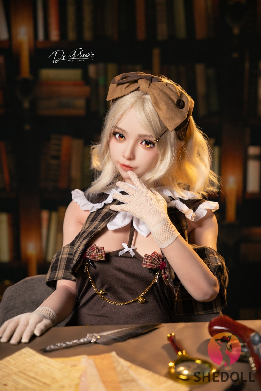 Jenny sekspop (SHEDOLL 156 cm E-cup #SH175 2.0 siliconen)