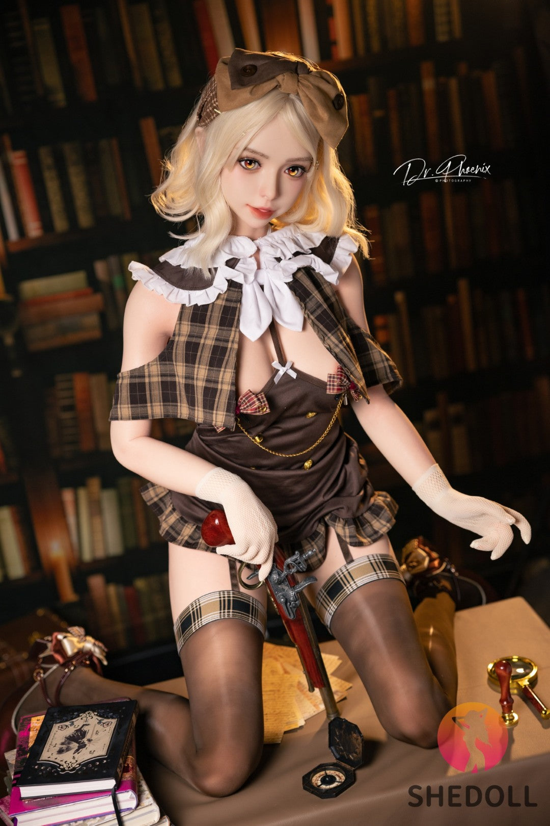 Jenny Sex Doll (SHEDOLL 156cm e-cup #SH175 2.0 Silicone)