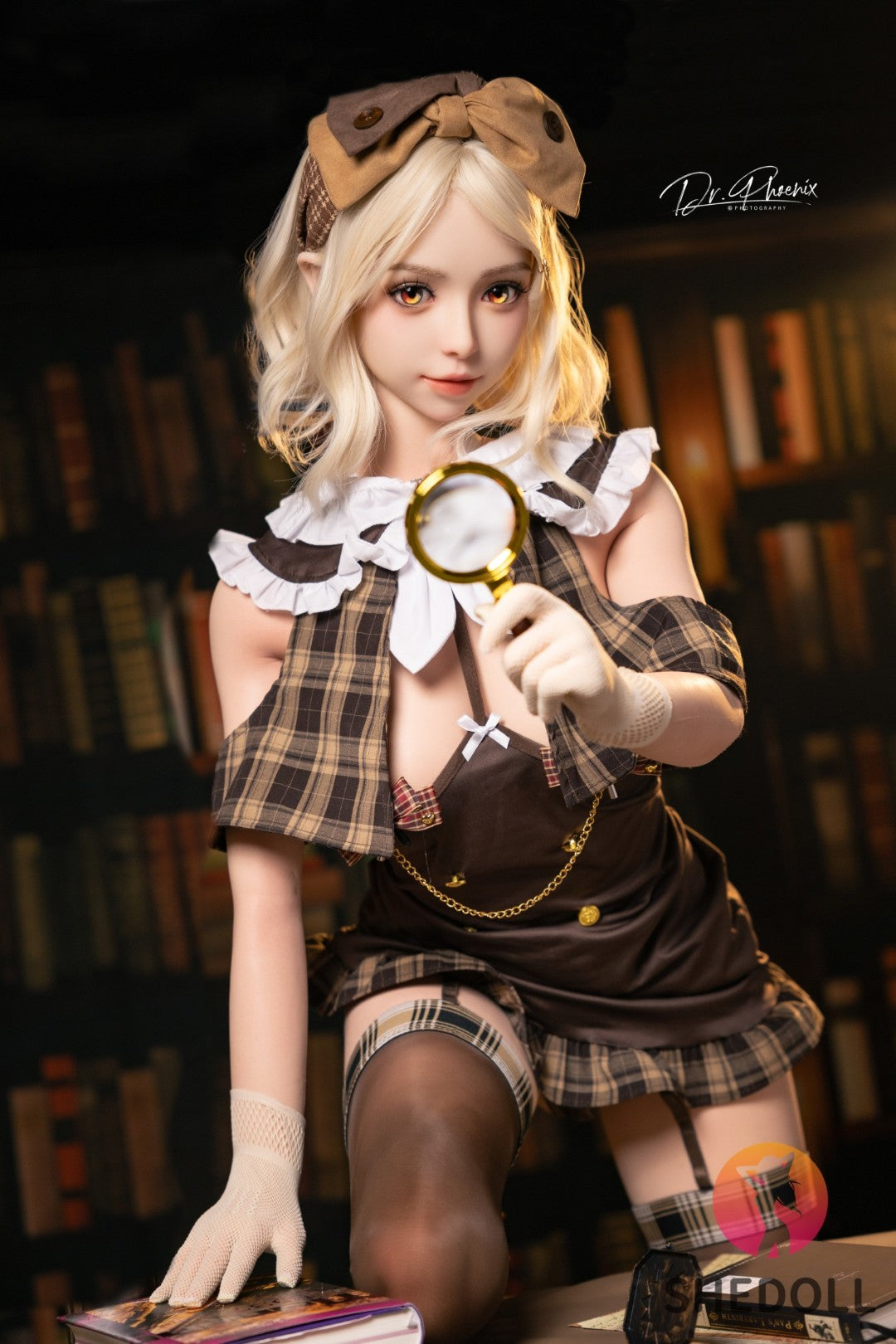 Jenny sekspop (SHEDOLL 156 cm E-cup #SH175 2.0 siliconen)