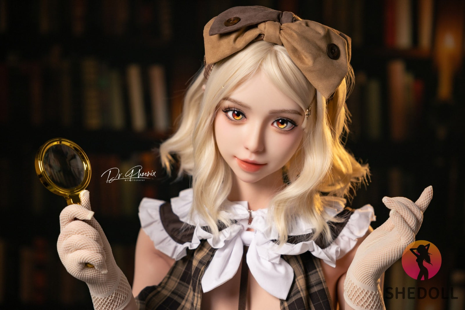 Jenny sekspop (SHEDOLL 156 cm E-cup #SH175 2.0 siliconen)