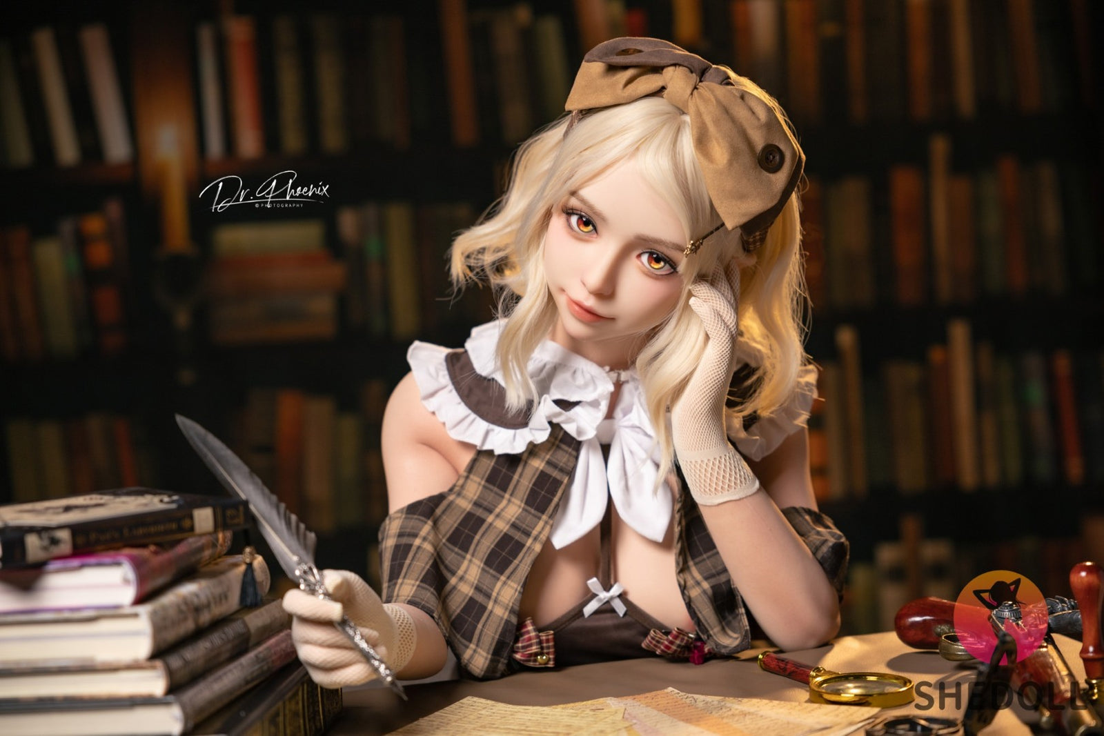 Jenny sekspop (SHEDOLL 156 cm E-cup #SH175 2.0 siliconen)