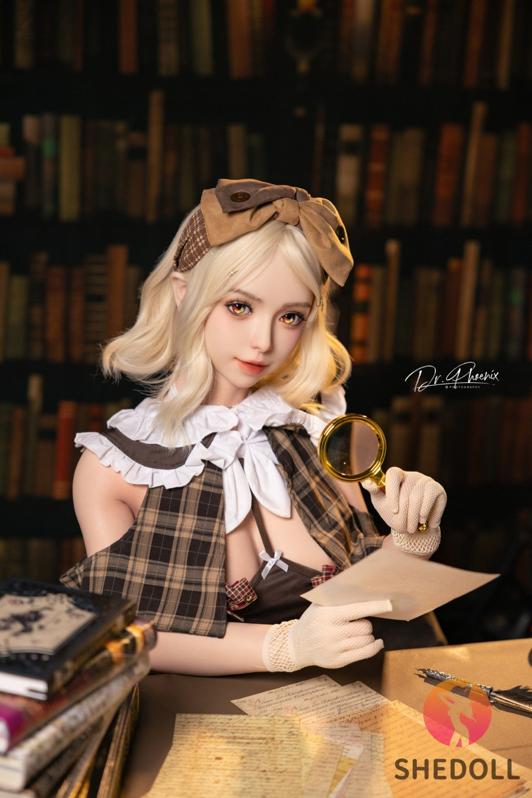 Jenny sekspop (SHEDOLL 156 cm E-cup #SH175 2.0 siliconen)